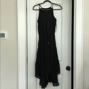 Black Eyelet Dress
